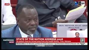 Be patient; EOCO has recovered more than GHC600m - Watch Prez Mahama said about #ORAL