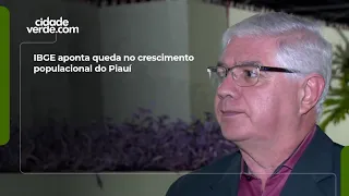 IBGE aponta queda no crescimento populacional do Piauí