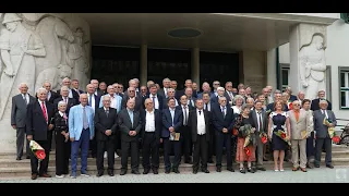Jubileumi diplomások // Pezsgő