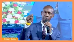 Nairobi County Chief Officer Geoffrey Mosiria declares interest in governor’s seat