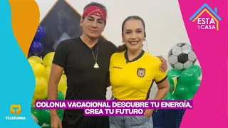 Colonia vacacional Descubre tu energía, crea tu futuro