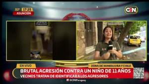 Denuncian brutal agresión contra un niño