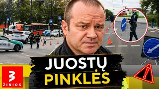 Kalvarijų gatvėje – eismo rebusas, kurį tenka spręsti vairuotojams