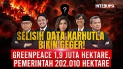 Greenpeace Bongkar Karhutla Indonesia Capai 1,9 Juta Hektare, Data Pemerintah 202.010 Hektare