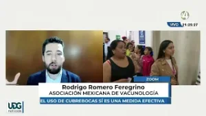 Rodrigo Romero nos habla sobre el uso del cubrebocas como medida de prevención contra el sarampión