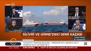 Mustafa Daştan ile "Temsil Heyeti" / Silivri Ve Girne’deki Gemi Kazası – 03 09 2026