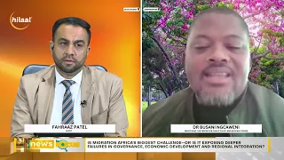 Dr Busani Ngcaweni on  migration, economics and future of South Africa
