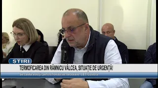 RÂMNICU VÂLCEA DISTRICT HEATING, EMERGENCY SITUATION!