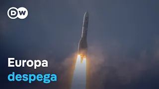 Europe seeks space autonomy