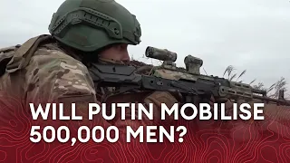 Could call-up papers signal half a million Russians drafted into military?