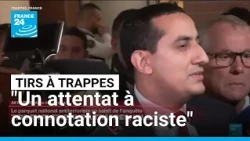 Tirs mortels à Trappes : le maire dénonce "un attentat à connotation raciste" • FRANCE 24