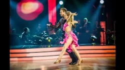 StarDance XIV | první večer | Tomas Sean & Natálie | samba | 20 bodů