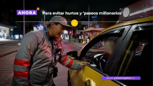¿Cómo funcionan las zonas de taxi seguro en los puntos de rumba en Bogotá? | Seguridad