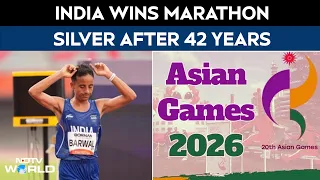 Asian Games 2026 | India's 44-Year Wait Ends As Sawan Barwal Clinches Silver In Men's Marathon