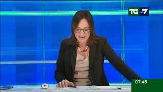 Edizione delle ore 07.30 del 25/09/2026