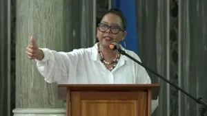 Конференция католических женщин - Доклад 1 - Мария Царица Надежды - Бернадетт Берк.