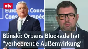 Blinski: Orbans Blockade hat "verheerende Außenwirkung" - Ungarn gegen Ukraine-Darlehen | ntv