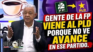 Marcos Jorge's remarks on the situation of Fuerza del Pueblo and the shift toward the PLD.