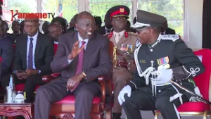 Ruto kuga boriithi nimakongererwo micara kwambiriria mweri wa gatandatu