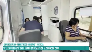 SALTA - Se realizaron más de 700 trámites en el operativo móvil de DNI en Orán #canal7salta