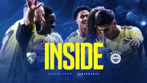 INSIDE: Kocaelispor ? Fenerbahçe