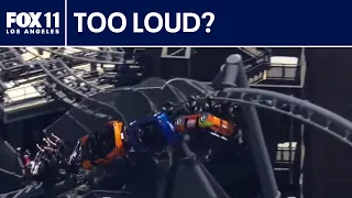 Universal Studios getting noise complaints due to upcoming ride