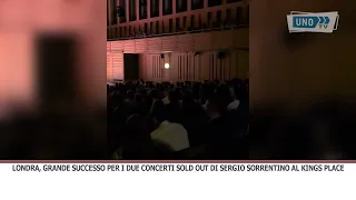 SERGIO SORRENTINO LONDON CONCERT