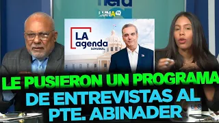 THEY JUST CAN'T GET IT RIGHT! Abinader shouldn't have agreed to do THE Weekly Agenda