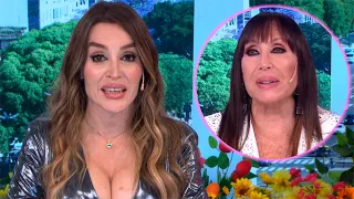 Fátima Florez thanks "La One" for inviting her to be her replacement during her vacation