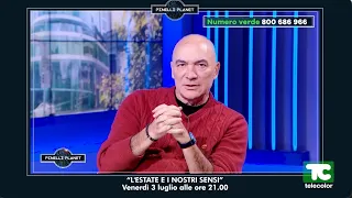 PROMO PINELLI PLANET:  L'ESTATE E I NOSTRI SENSI 03.07.26