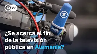 The AfD sets its sights on German public broadcasting