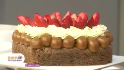 BROWNIE CAKE BY AYELEN CONTRERA