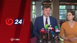 Tlačová beseda k spoločnému vyhláseniu opozície (15.10.2026)