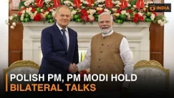 Polish PM, PM Modi hold bilateral talks