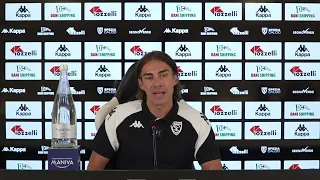 Spezia: Coach Turati in pre-match press conference vs. Pescara 09/26/2026