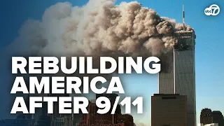 What happened to the economy after 9/11 & how did the US recover?