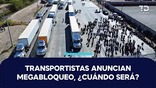 Take precautions! Transit workers announce mega-blockade in Edomex for back-to-school week