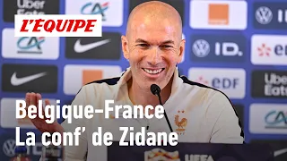 Dembélé's positioning, upcoming changes...: Zinedine Zidane's press conference