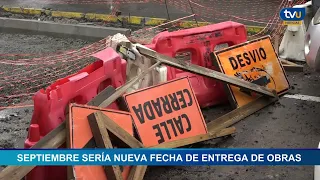 Plaza Perú: New deadline for renovation completion