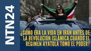 ¿Cómo era la vida en Irán antes de la Revolución Islámica cuando el régimen ayatolá tomó el poder?