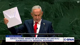 Netanyahu Accuses Iranian Gov. of Internet Censorship