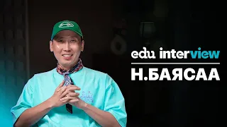Edu Interview- Жүжигчин Б.Баясаа /МУСТА/