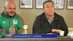 Se reúne Gobierno Municipal con COCENTRO para tratar temas de limpieza