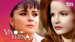 Silvia denounces Elena | Vivo por Elena Episode 48 | tlnovelas
