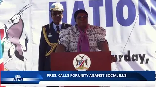 NANDI-NDAITWAH URGES NAMIBIANS TO PROTECT LIFE - nbc