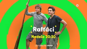 Rafťáci - už teraz na Voyo a v nedeľu 1. 3. 2026 o 20:30 na Dajto