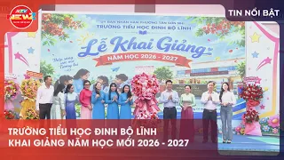 11:30 AM Dinh Bo Linh School Opening Ceremony