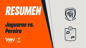 Jaguares vs. Pereira (resumen y goles) | Liga BetPlay Dimayor 2026-1 | Fecha 5