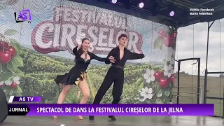 Dance performance at the Jelna Cherry Festival