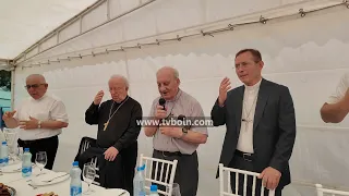 AKTUALE - Kremtimi i 50-vjetorit të Shugurimit Meshtarak të Don Nosh Gjolaj